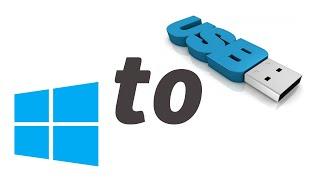 Windows XP,7,8, 10 auf USB Stick | Installieren/Booten/ISO | leicht und schnell | Deutsch