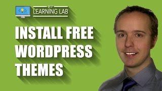 WordPress Theme Install via the WordPress Repository | WP Learning Lab