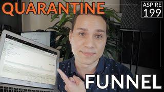 Building a Sales Funnel In Quarantine | Aspire 199