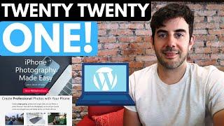 Twenty Twenty One Theme Tutorial - Create a Pro Website!