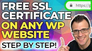 How To Get a Free SSL Certificate For Wordpress on Any Hosting