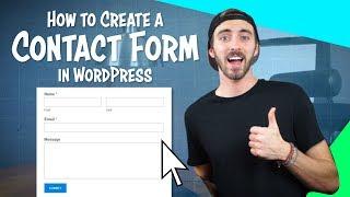 How to Create a Contact Form in WordPress | For FREE!