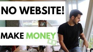 5 FREE Websites To Make Money Online From (NO Website Needed)