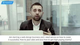 Ask the Monster: How to Plan Sites and also how to Get High Paying Clients? (Kitsi Desmond Liel)