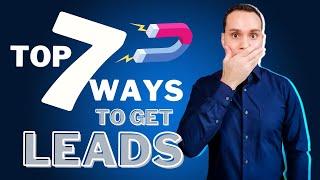 7 Proven Lead Generation Ideas For 2021
