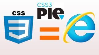 Como conseguir compatibilidad CSS3 con Internet Explorer 6, 7, 8, 9 [CSS3 PIE]