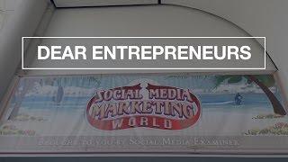 Traveling to Social Media Marketing World 2016 | Dear Entrepreneurs 12