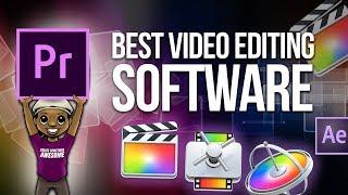 Best Video Editing Software For Mac and PC