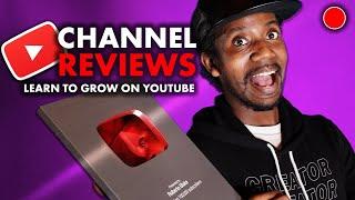 How to Grow a Successful YouTube Channel in 2021 // LIVE Channel Reviews