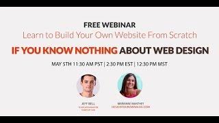 Create Your Own Stunning Website with Marianne Manthey [Webinar]