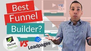 Thrive Themes vs LeadPages - Why Architect Is Better For Your Landing & Sales Pages