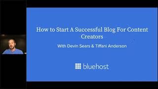 How to Start A Successful Blog For Content Creators