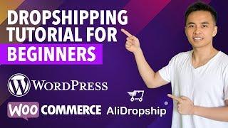 How to Make a WordPress Dropshipping Website with WooCommerce & AliDropship - 2019! NEW!
