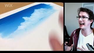 Wix Indoor Academy Presents: How To Paint Clouds - Step by Step Tutorial