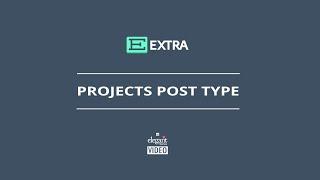 Extra Projects Post Type