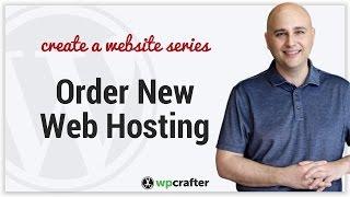 How To Order New WordPress Website Hosting