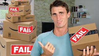 All My FAILED Amazon FBA Products Revealed!