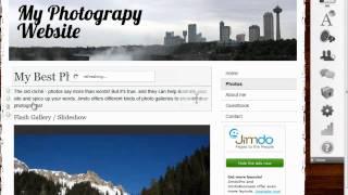 Una página web muy rápidamente