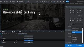 How To Change Font Family In Revolution Slider 6 WordPress Plugin?