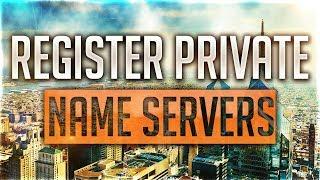 Reseller Hosting: How To Register Private Name Servers
