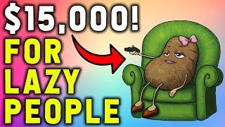 FREE PayPal Money For LAZY People | Earn $15,000 Doing Basically NOTHING!