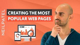 The Quickest Way to Create Popular Web Pages (And Get Tons of Traffic)