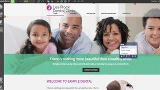 Create a Dental Website: Step by Step