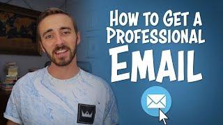 How To Get a Professional Email Address (And Set Up With Gmail)