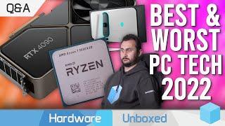 BEST & WORST PC Hardware Of 2022? Is Low-end Gaming Dead? December Q&A [Part 3]