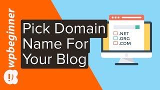 5 Helpful Tips to Choose the Best Domain Name for Your Blog