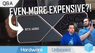 Intel ARC Already Dead? Nvidia To Price Hike GeForce 40 Series? July Q&A [Part 1]