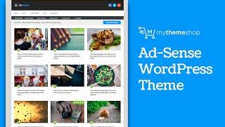 Ad-Sense Premium WordPress Theme
