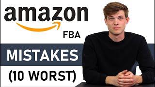 10 Amazon FBA Mistakes to Avoid (2021)