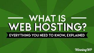 What Is Web Hosting? (A Simple Video Explanation)