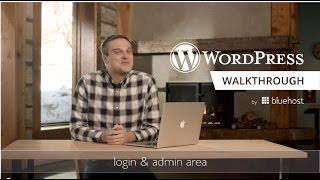 WordPress Walkthrough Series (2 of 10) - Login & Admin Area