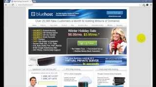 How to Install WordPress with Bluehost