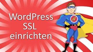 WordPress SSL einrichten mit SSL Zertifikat für https Verschlüsselung