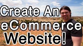 How to Create an ECOMMERCE Website with WordPress - Online Store!