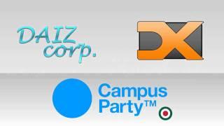 ZonaDaxion.com en Campus Party Mexico 2011