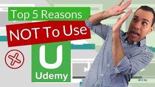 Make a Udemy Course?  Top 5 Reasons You Should NOT [Warning]