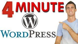 How to Set Up WordPress in 4 Minutes