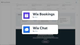 Wix Review: App market