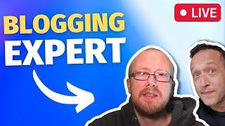 Talking Blogging, SEO, Affiliate Marketing & More with Shaun Marrs - LIVE