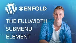 Wordpress Enfold Theme | Fullwidth Submenu