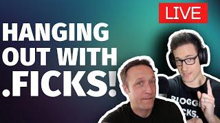 REVIEWING .FICKS AFFILIATE MARKETING SITE x CHAT x QUESTIONS - LIVE