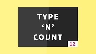 Count Total Number of Characters With jQuery | Html CSS and jQuery