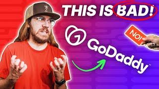 STOP Using GoDaddy!!