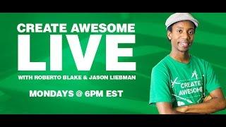 Create Awesome Live! #Marketing Advice for Creatives