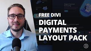 Download an Digital Payments Divi Layout Pack (Free)