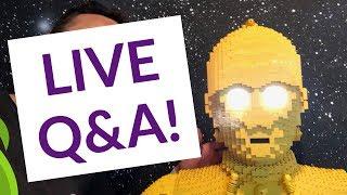 The LIVE STREAM RETURNS! Live Q & A
